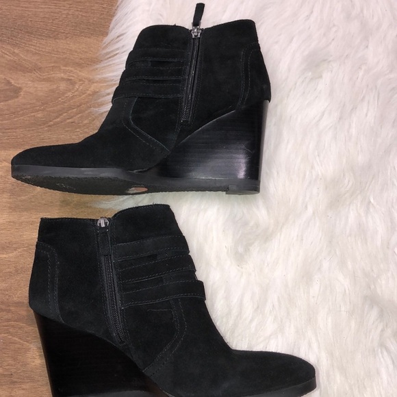 Franco Sarto Walice 9 1/2M suede leather boots - Picture 5 of 9